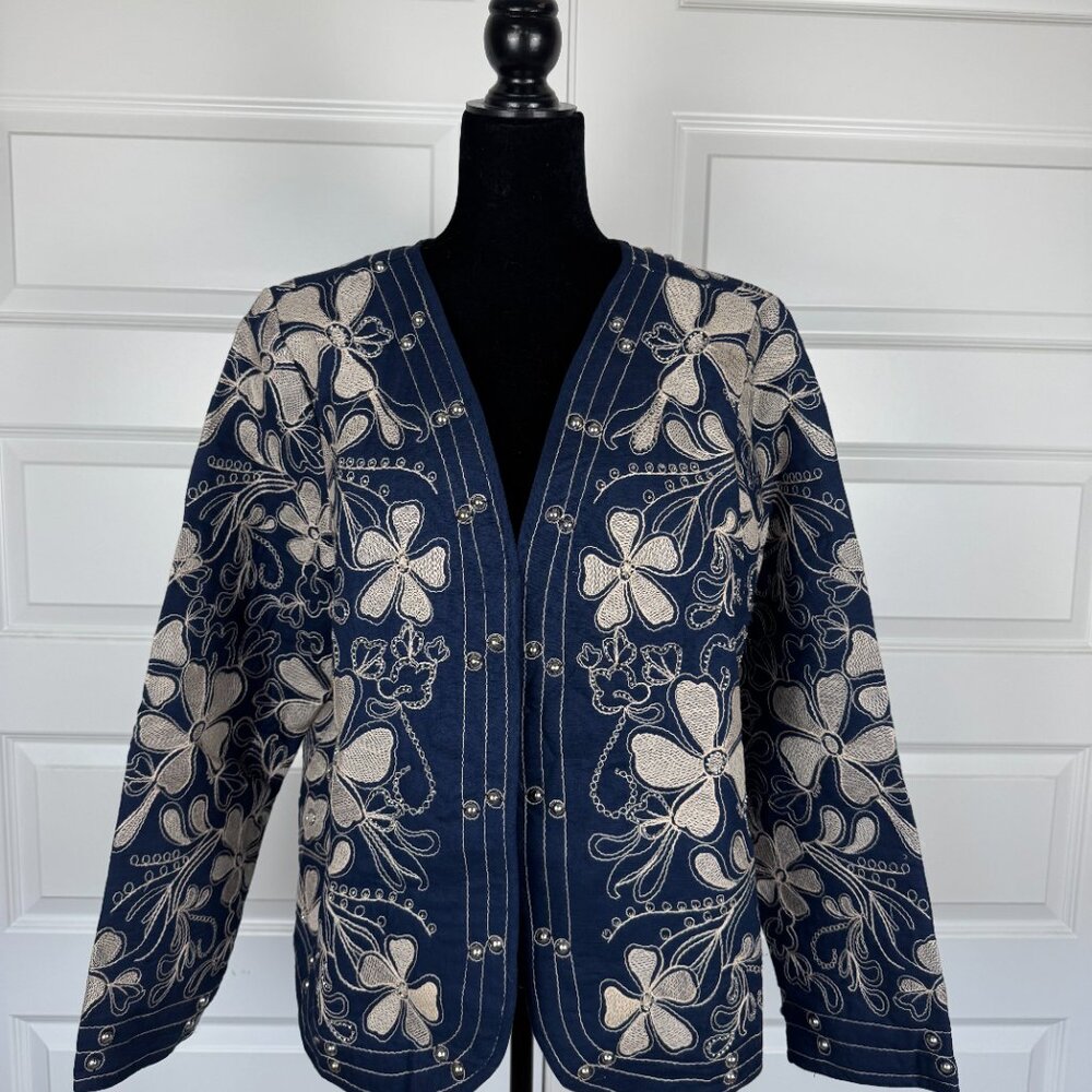 River Island Embroidered Jacket